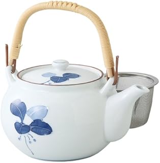 波佐見焼 一誠陶器 地紋山水 土瓶 波佐見焼 一誠陶器 地紋山水 土瓶